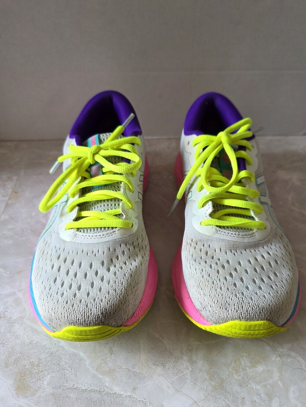 ASICS Gel-Excite 7 Running Shoes 9 Athletic Sneakers Athleisure Fitness Sporty - Picture 4 of 10